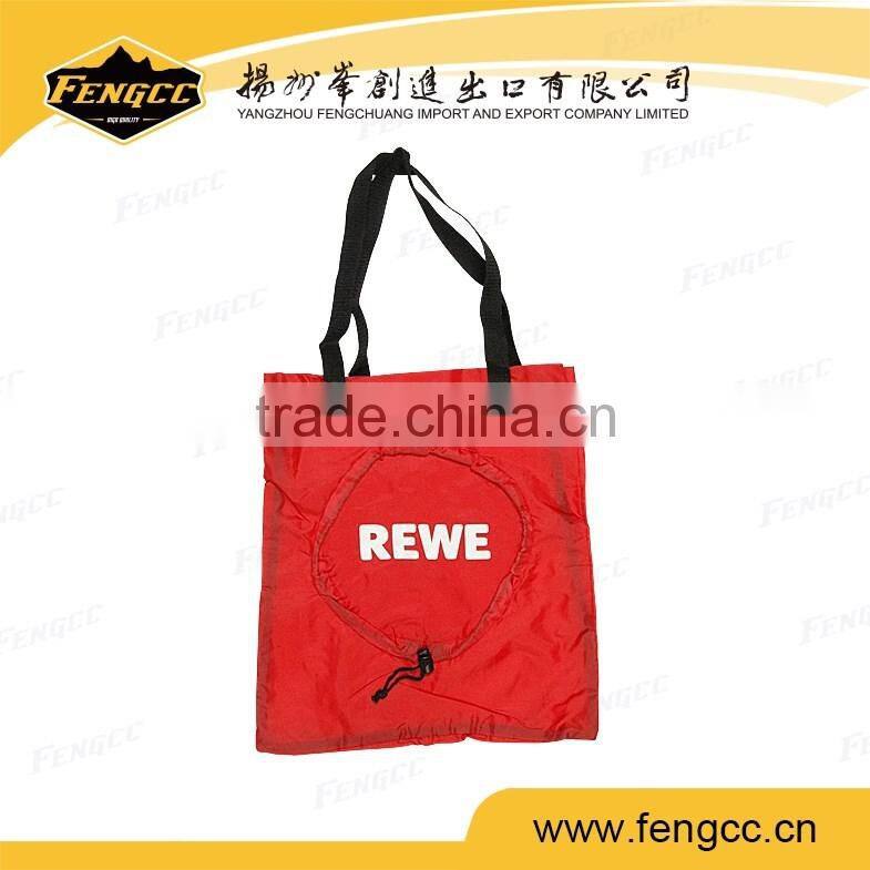 Newest Printing Woven Tote Bag for Treaveling and Shopping