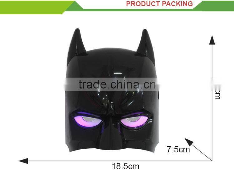 Most popular anime cosplay kids cartoon mask with light