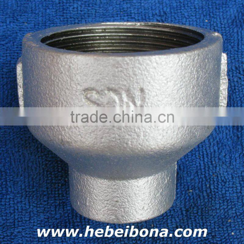Best Selling 1240 Item Malleable Iron Pipe Fittings Reducing Socket