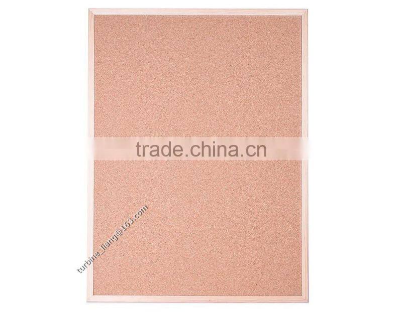 2016 hot sales Wooden frame cork board