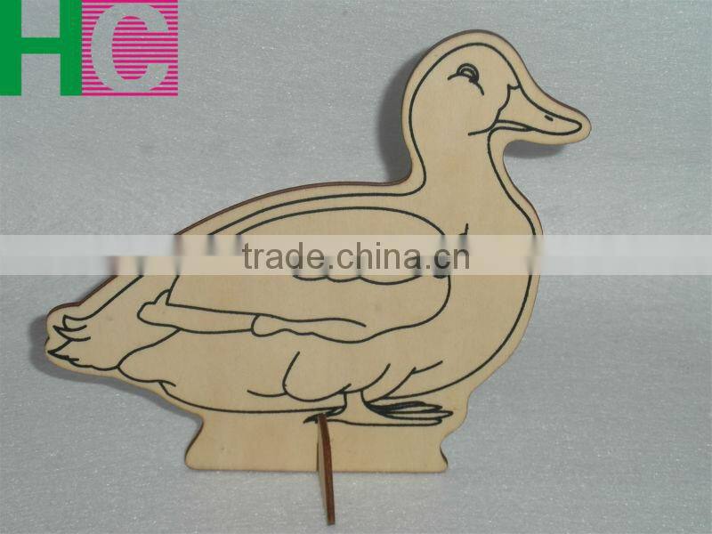 2016 new design gifts elephant craft MDF wood chip