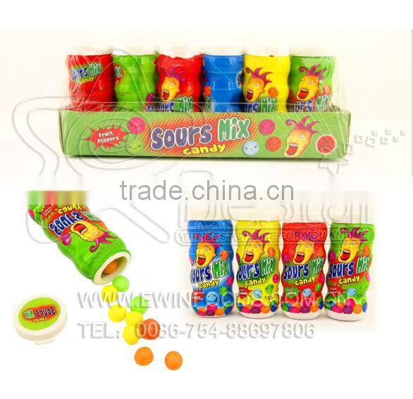 Colorful Mix Fruity Flavor Sour Candy