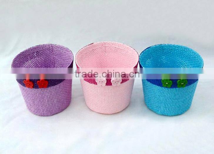 Paper Wave Flower Pot Cover Decorative Pot Cover Flower Pot