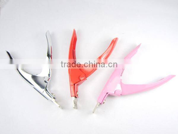 Acrylic nippers and cuticle