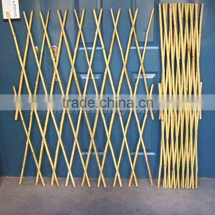 Bamboo garden canes growing sticks for planting support DYED BROWN