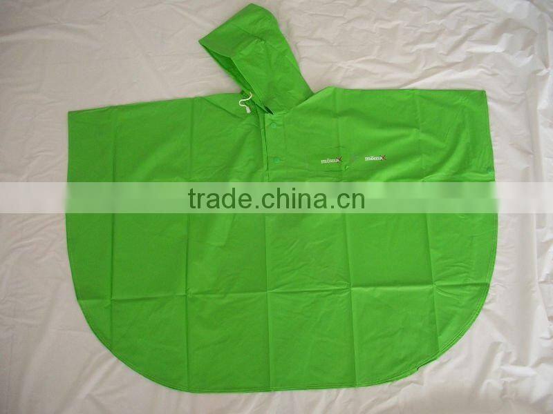 kids rain poncho/children rain poncho