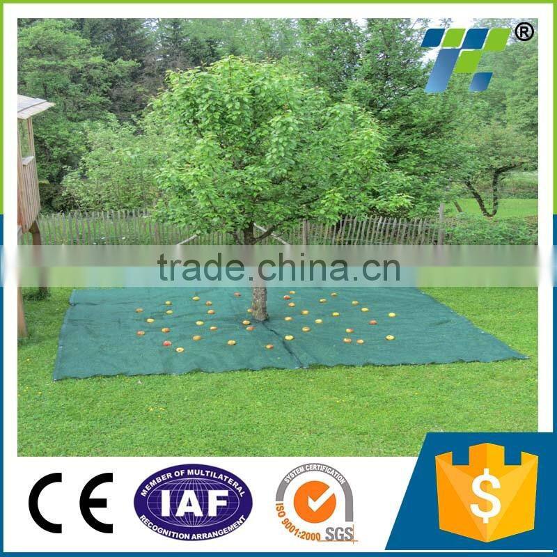 HDPE light weight Cheap oliver fruits harvest net for sale