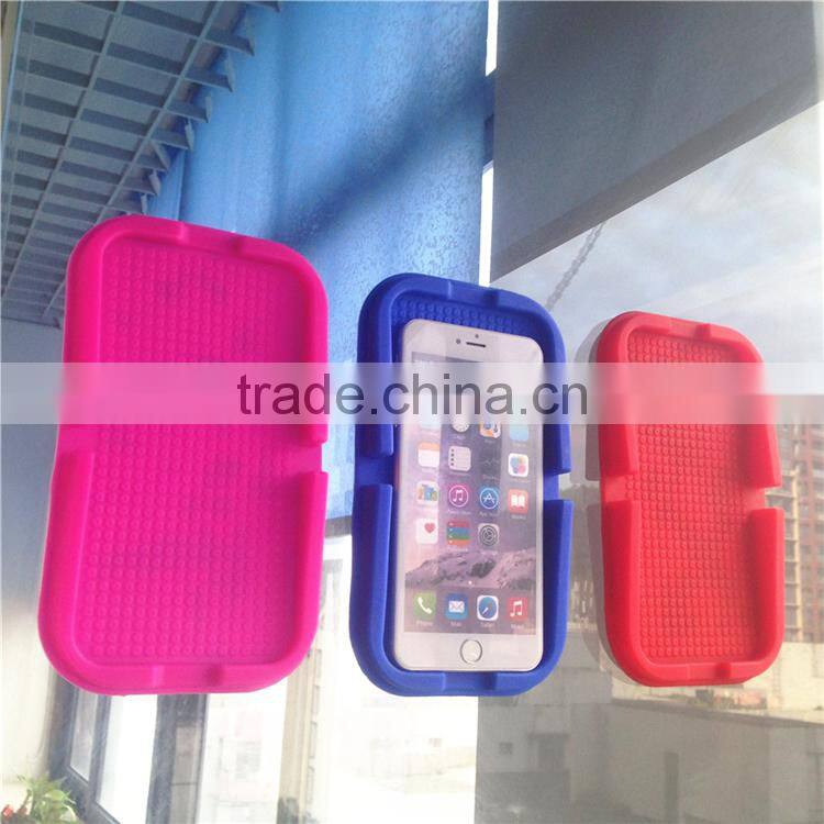 Car Anti-Slip Mat for holding Phone, PDA, GPS ,MP3.MP4 on Dashboard,Car Sticky Pad