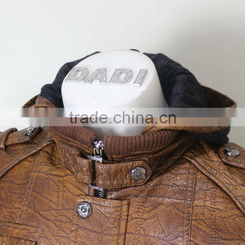 Mens Fashion PU Leather Jackets 2017