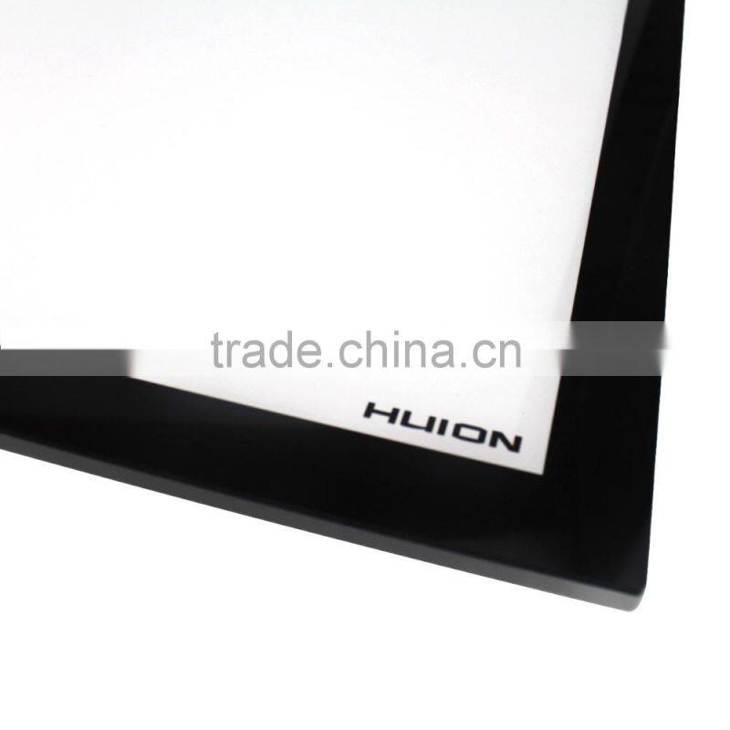 HUION high brightness aluminum frame led graphics tablet drawing tracing led light pad