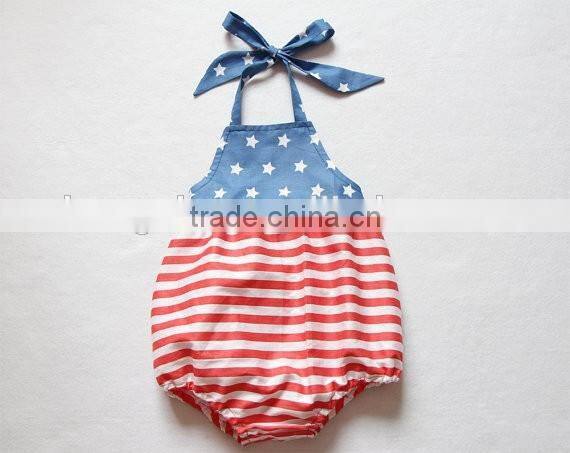 4th of July Unisex Baby Boy Girl Romper Clothing Gift Bubble Romper Newborn Toddler Outfit Sunsuit Kid Clothing HSR5901