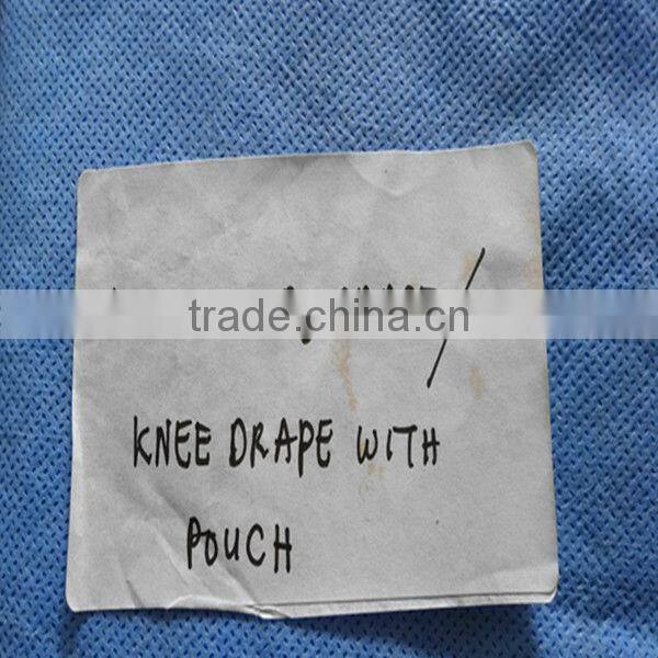 Blue Medical Hand Drape with EO steriled