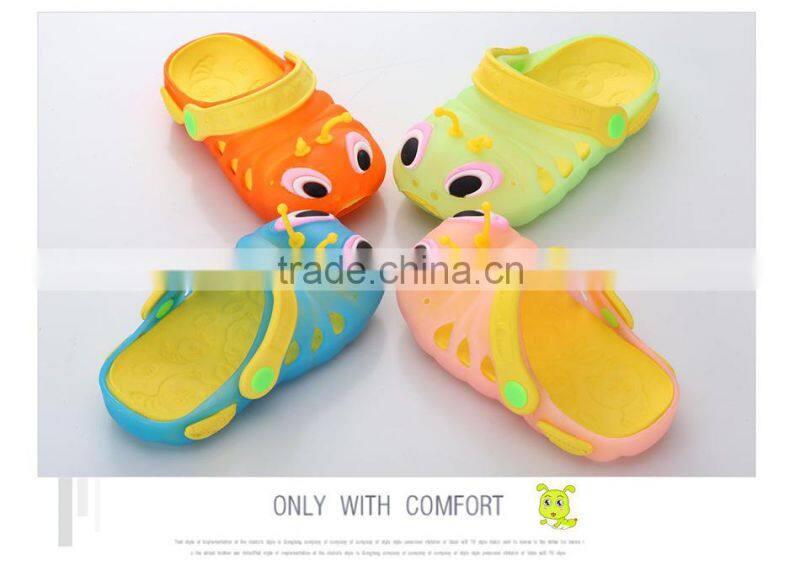 Shuoyang 2017 New Fashion Cute Sandals Summer Children Baby Slippers Animal Cartoon Style EVA child Shoes slipper