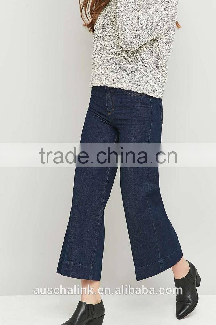women high waist exotic denim jeans fashion design 2016