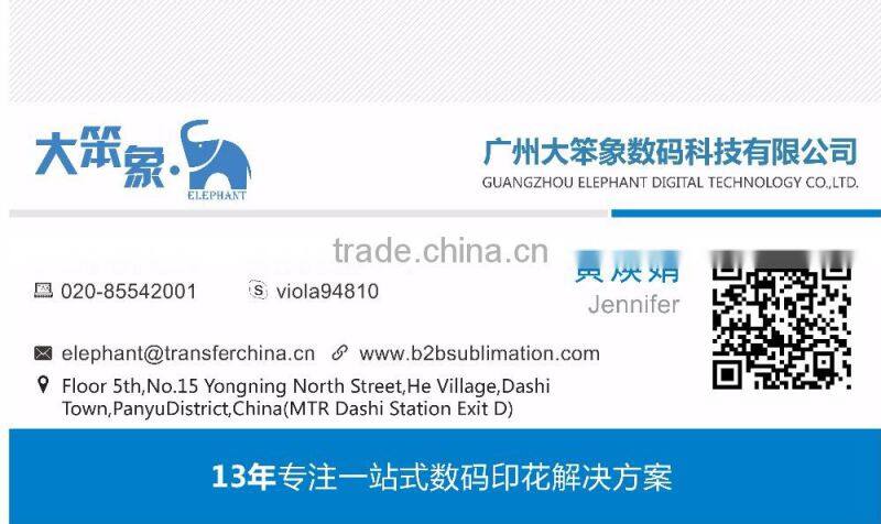 High Quality Digital sublimation flag printer with 5113 double head