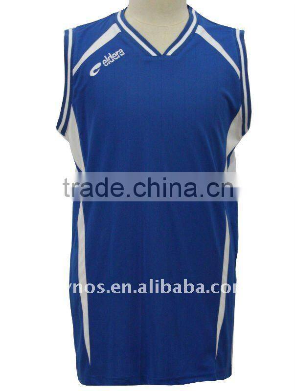 Latest style basketball soccer jersey