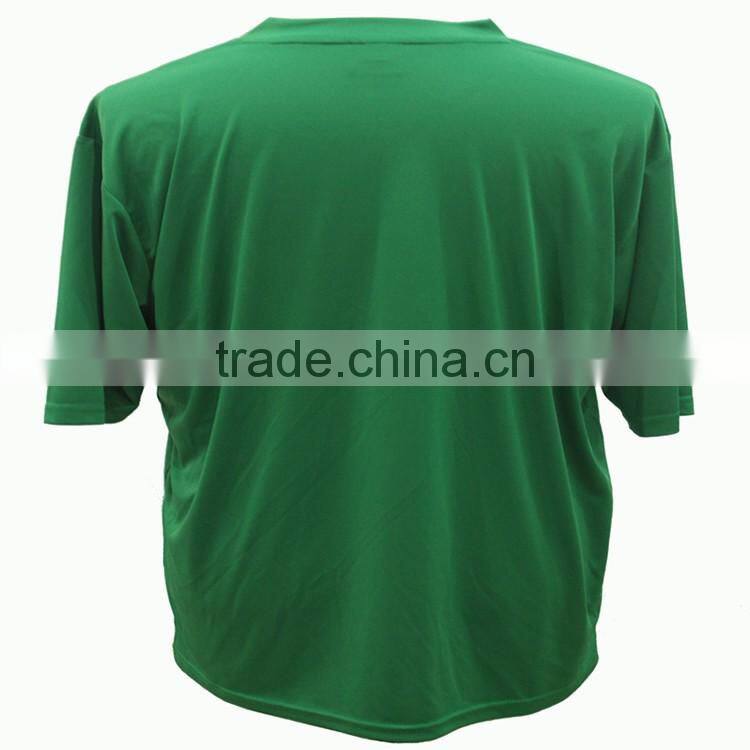 high quality mens green soccer jerseys set