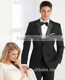 Wholesale - - custom-made - Men handsome suit SHT543
