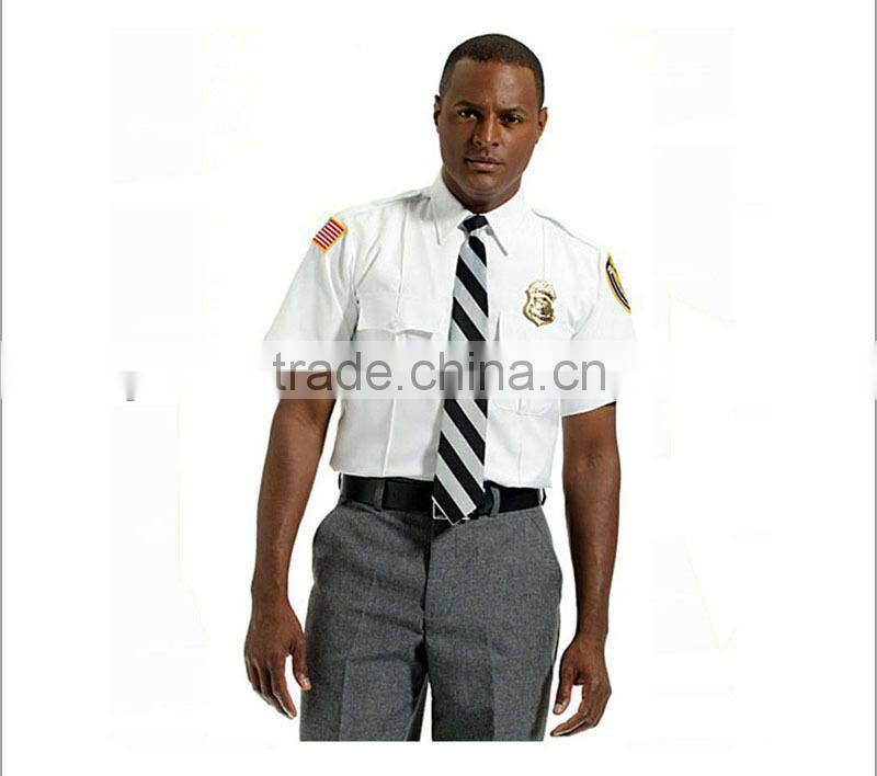 Men's security guard uniform,customerized guard staff uniform XXXXL