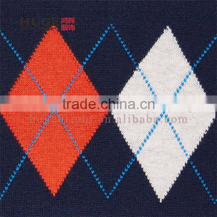 Long Sleeve Round Neck Pullover Style Boy Knit Sweater