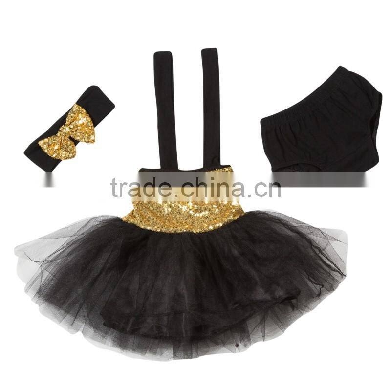 Latest design birthday tutu dress for kids SEQUIN TUTU SET wholesale baby tutu dress