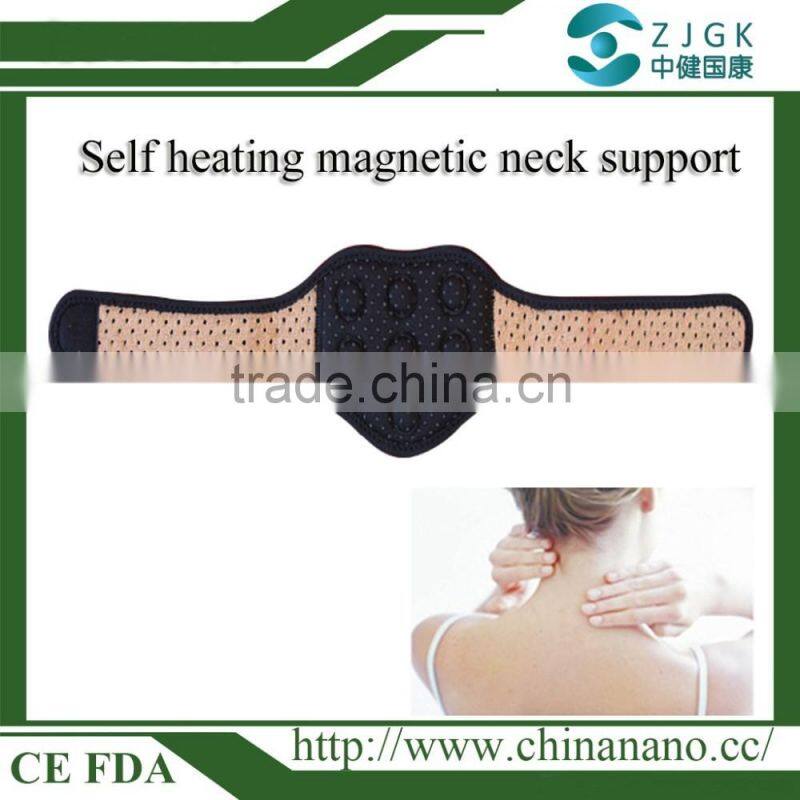 Rehabilitation Therapy thermal warm tourmaline nano neck brace