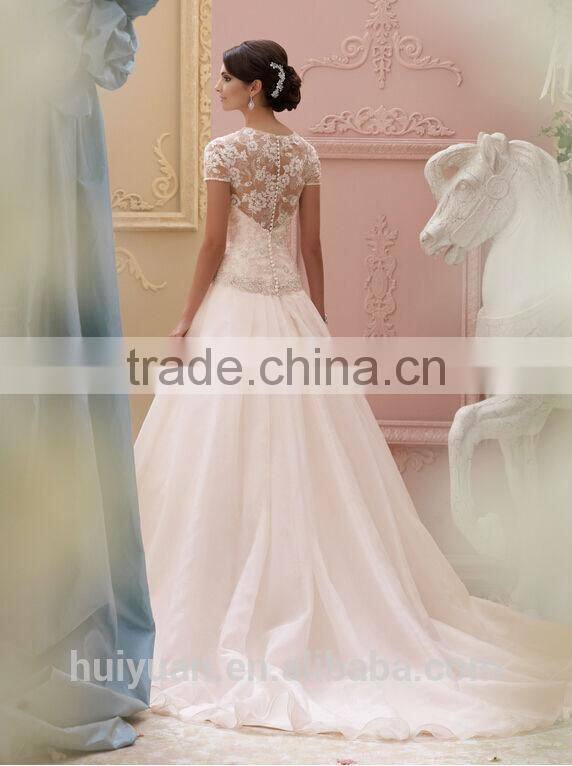 pink chiffon cap sleeve ball gown lace pakistan wedding dress
