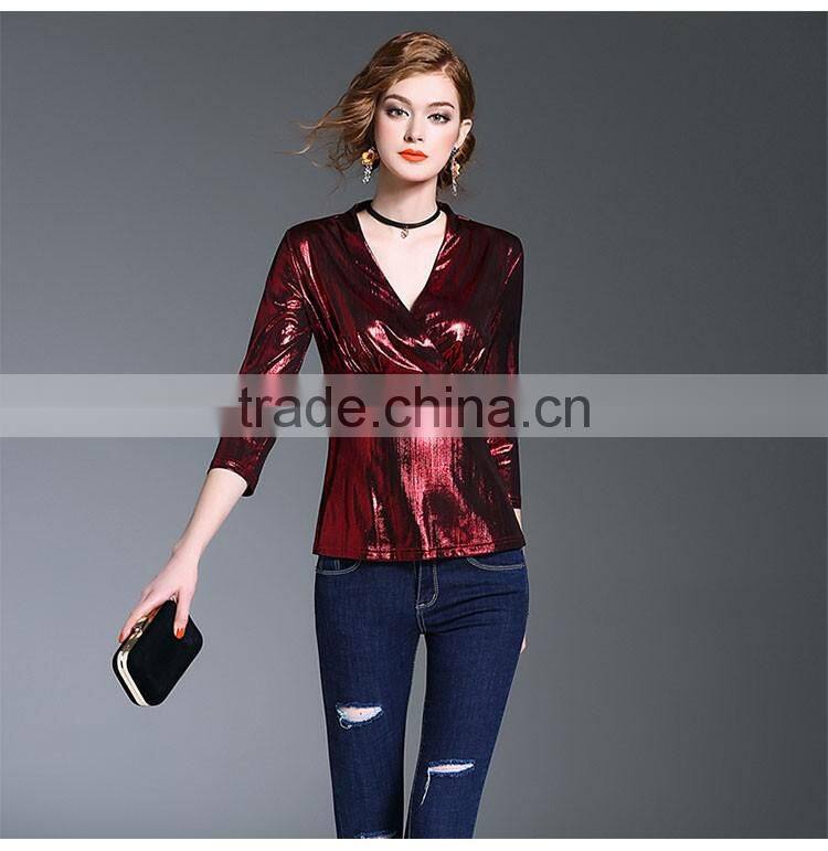 Maxnegio woman 2017 latest fashion top design best selling products in usa