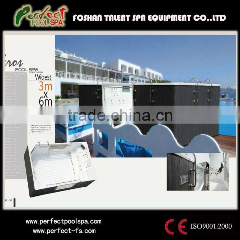 Eros entertainment swimming spa/pool