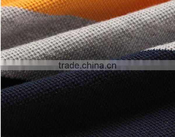 Chinese Wholesale High Quality Strip Pique Kids Polo Shirts Wholesale