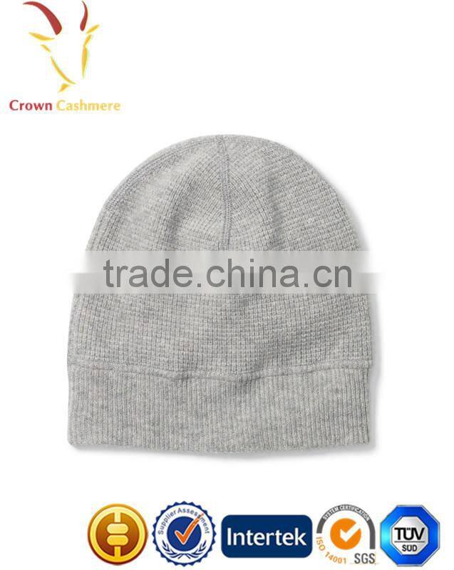 Knitted Cashmere Branded Hats Beanie