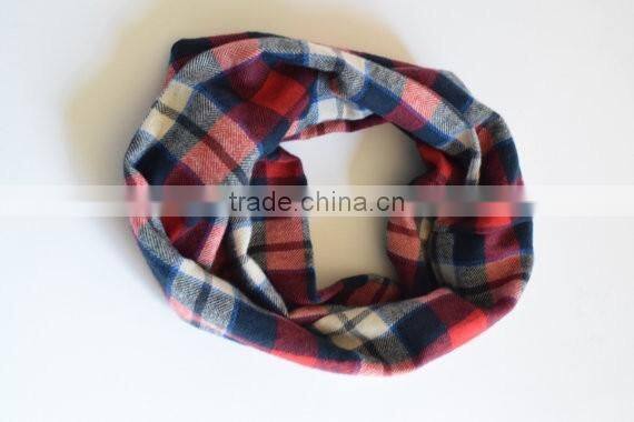 New Arrival!! Winter warmly wear Hot Sale wool cotton 100% cotton winter scarf