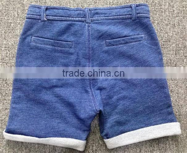 boy's denim shorts