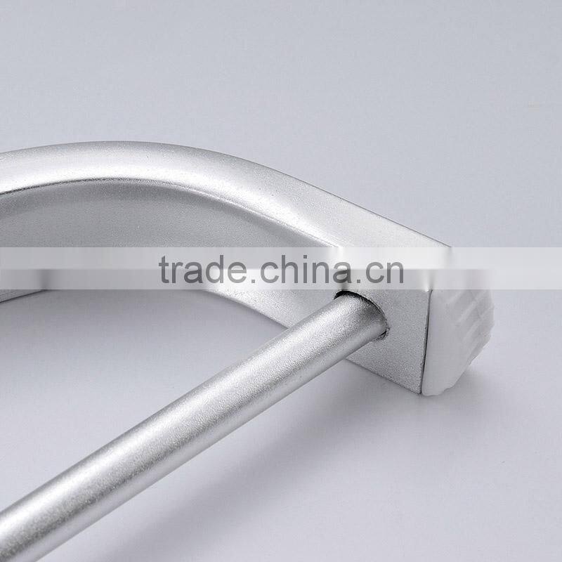 New design metal wire coat hangers aluminum alloy folding clothes hanger metal wire coat hanger