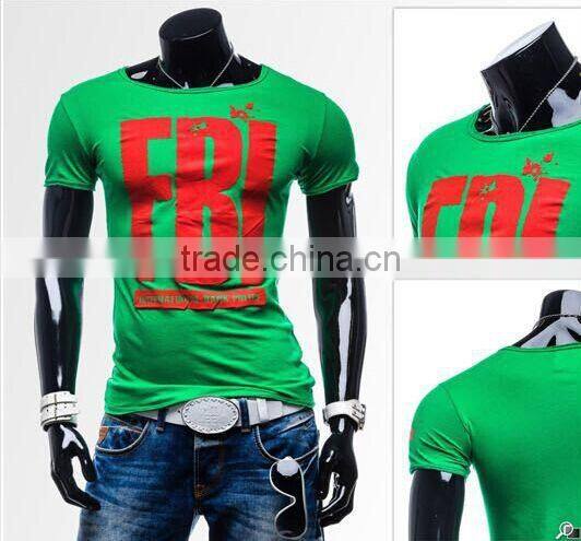 wholesale custom men's printed apparel,china import t shirts mens o-neck t-shirts apparel