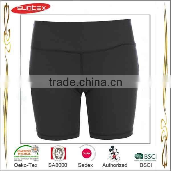 Ladies 81% nylon, 19% elastane Cycle Shorts