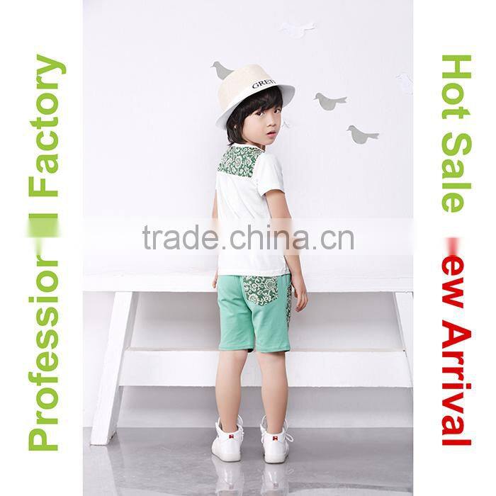 New design wholesale children clothes made in korea