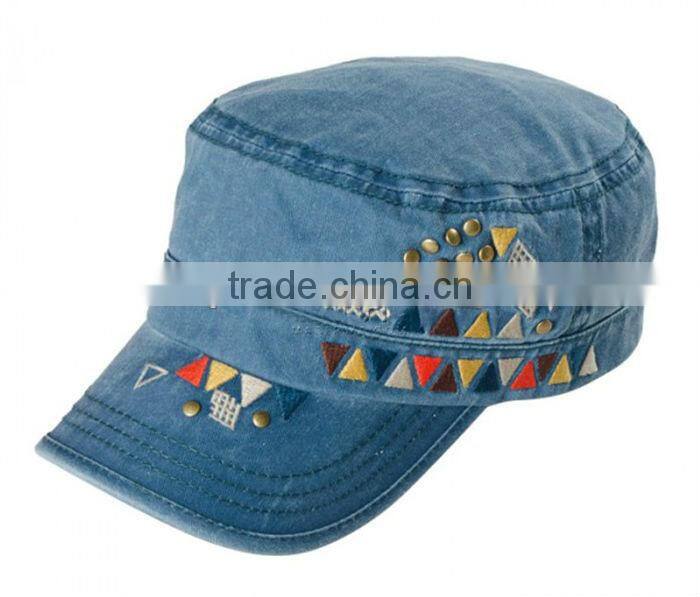 Popular custom military styles cap for men