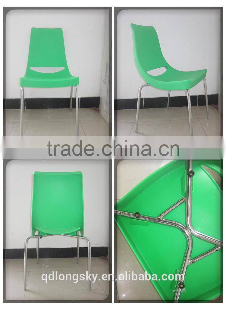 LS-4022 New designed modern cheap plastic chairs modern clear plastic chairs dining plastic chairs