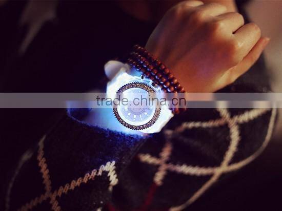 2016 Cute Couple Watch With Diamond Cheap Led Watch For Kids