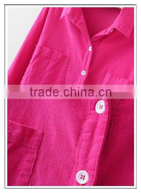 100% cotton corduroy, corduroy fabric 28W