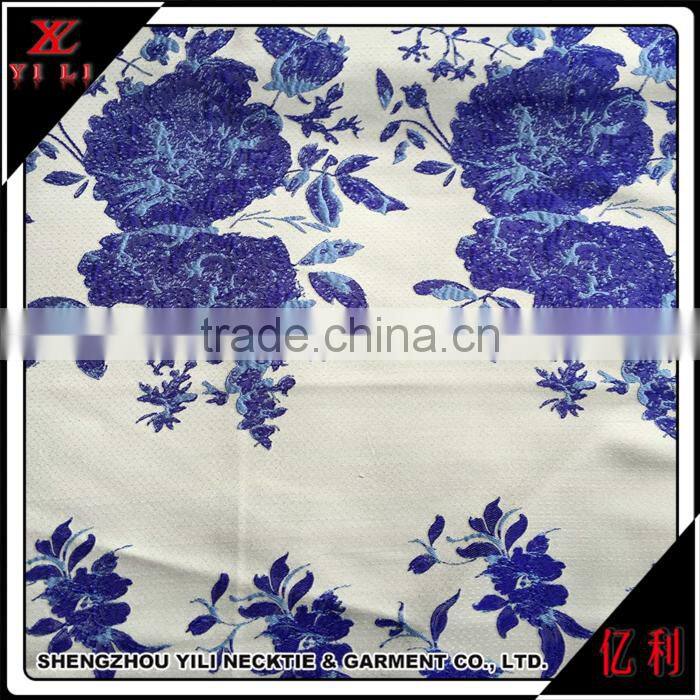 Nice design fashion floral textile cotton fabric