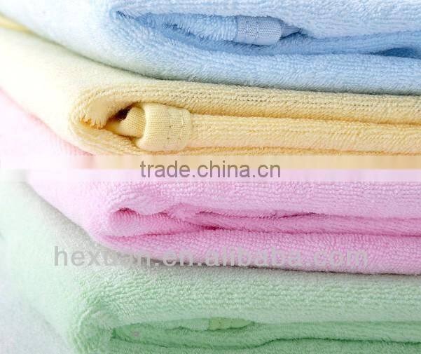 Stocked or OEM 100% Cotton Baby Blanket, Good quality baby Blanket