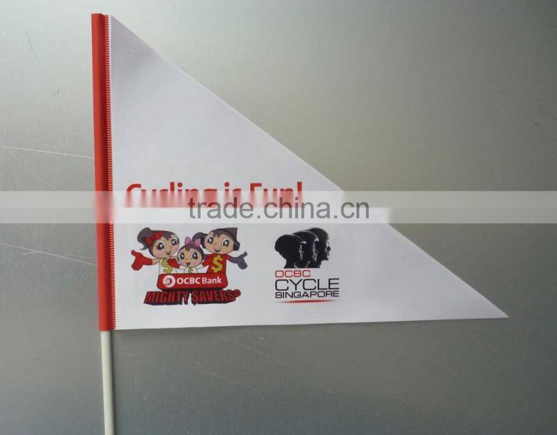 promotional bike flag
