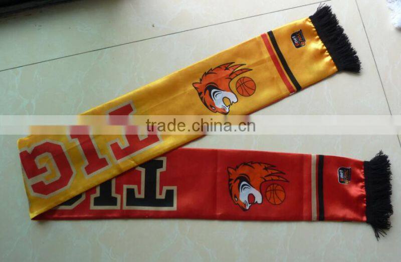 oem custom fan scarf
