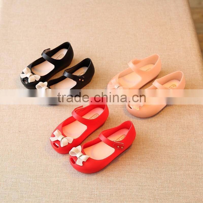 velcro closure mini melissa shoes, larger size bow design mini melissa