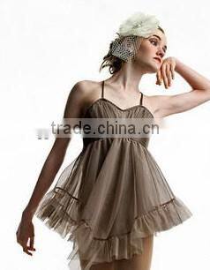 Lady fashion cheap evening dresses bandage dress ballet dress