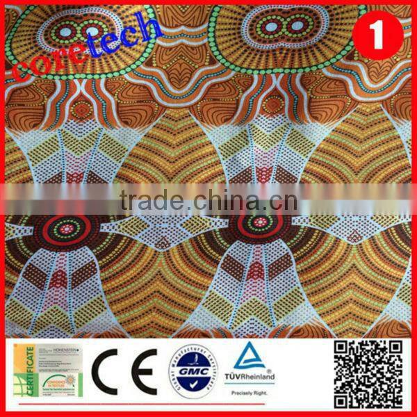 Hot sale breathable organic cotton fabric wholesale factory