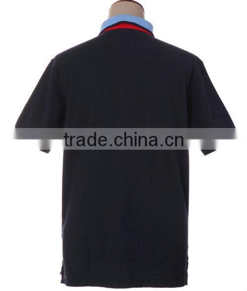 Plain T Shirts Collar Designer Clothing Wholesale Manufacturers China