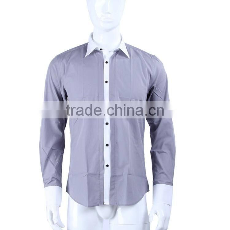 Long sleeve 100% cotton shirts for men welcome african shirts for men